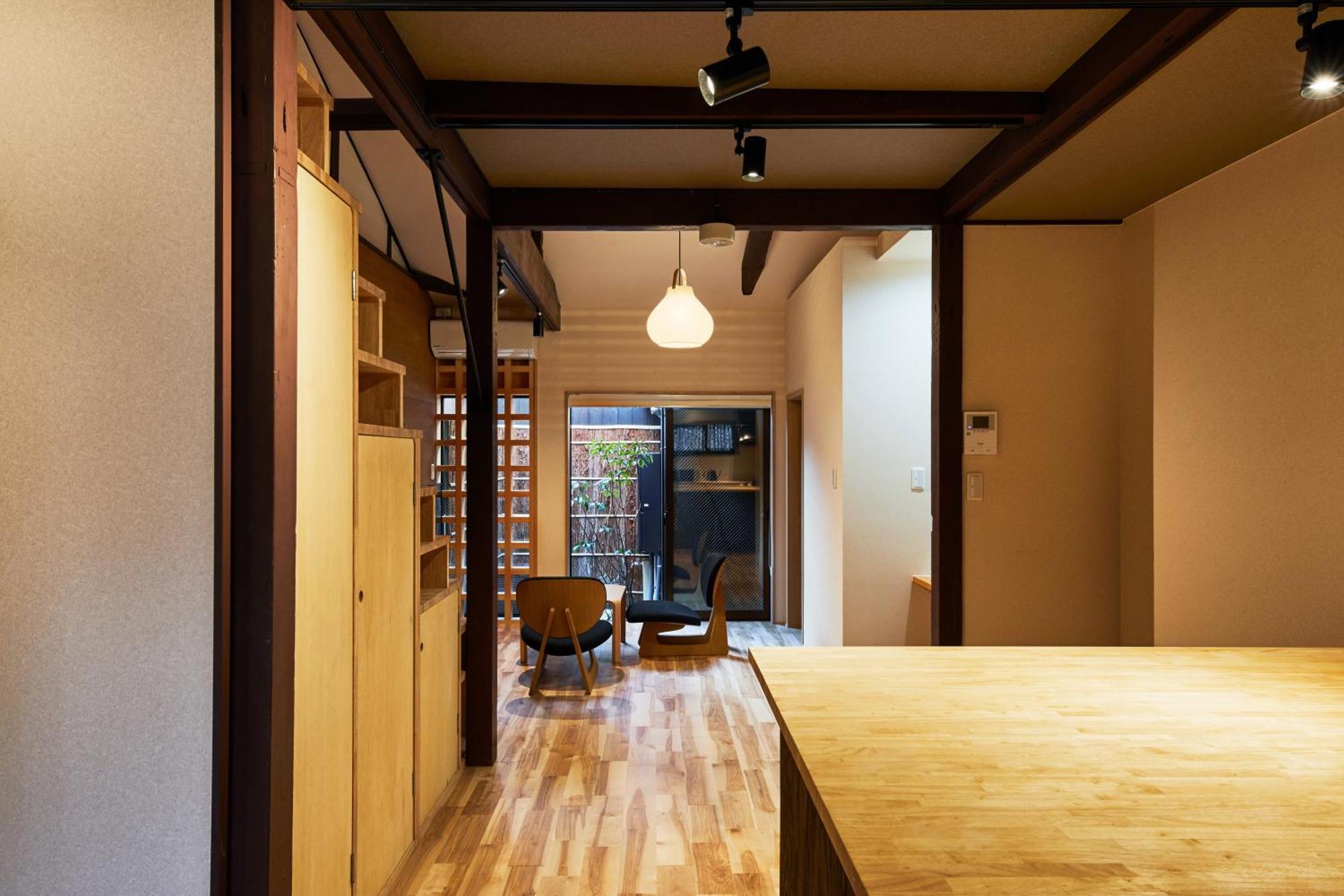 Mibu Hanabusa House Kjóto Exteriér fotografie