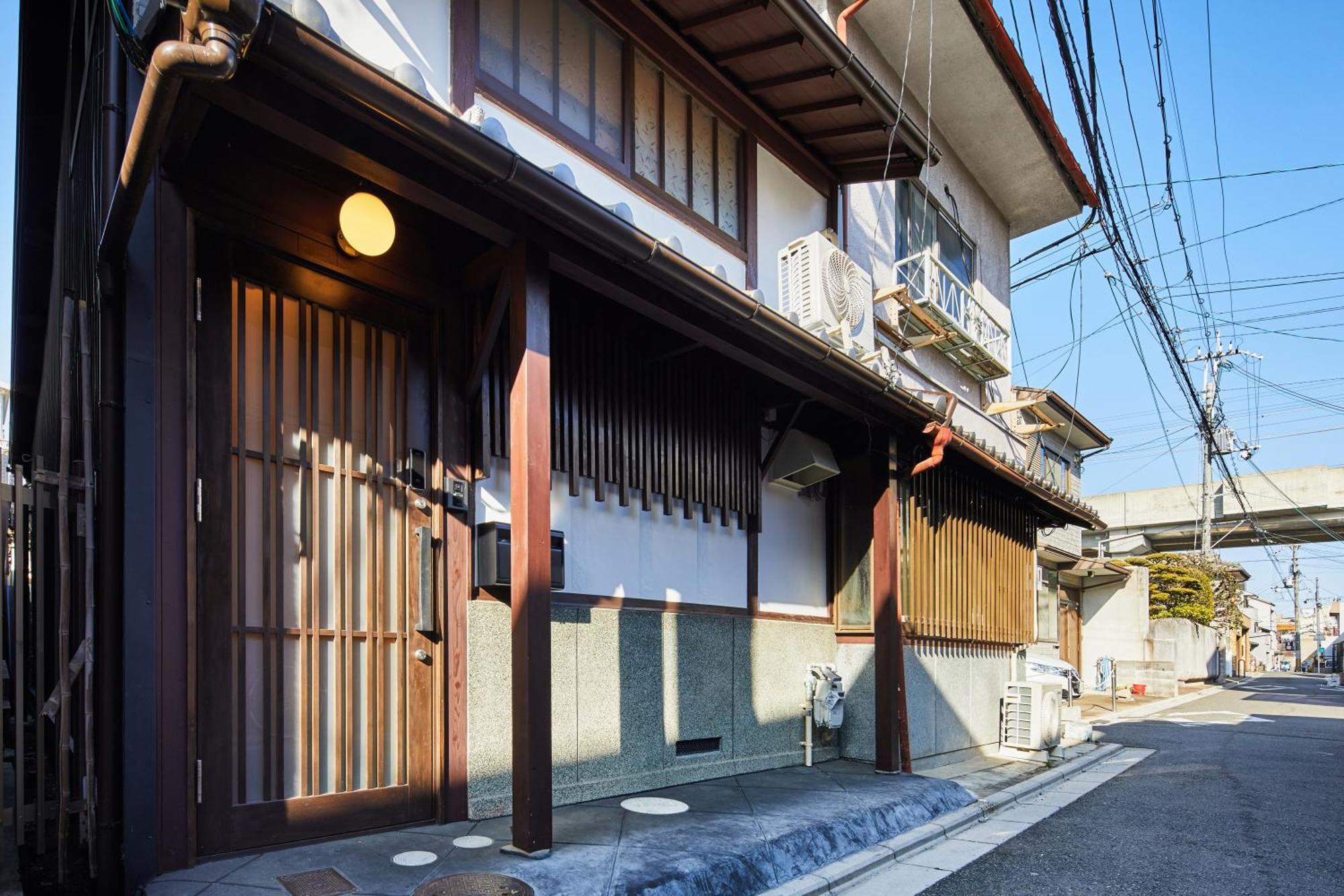 Mibu Hanabusa House Kjóto Exteriér fotografie
