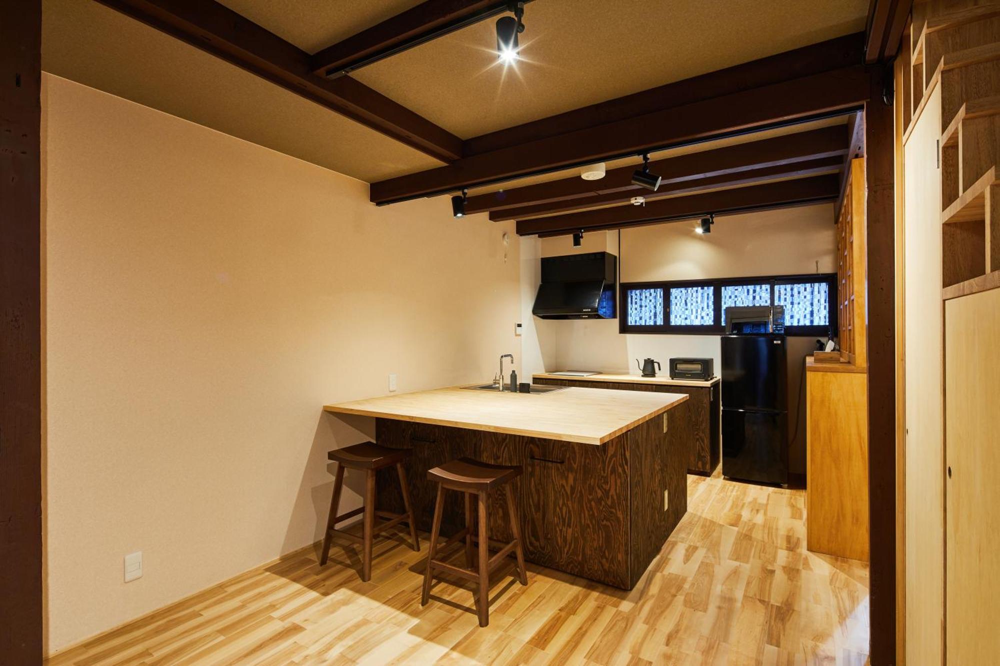Mibu Hanabusa House Kjóto Exteriér fotografie