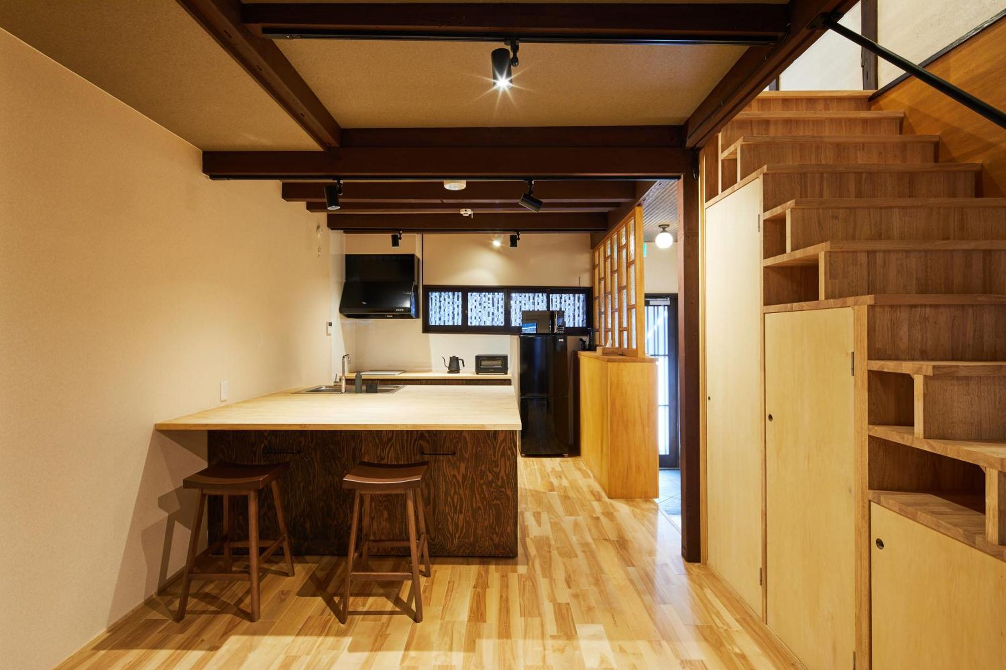 Mibu Hanabusa House Kjóto Exteriér fotografie